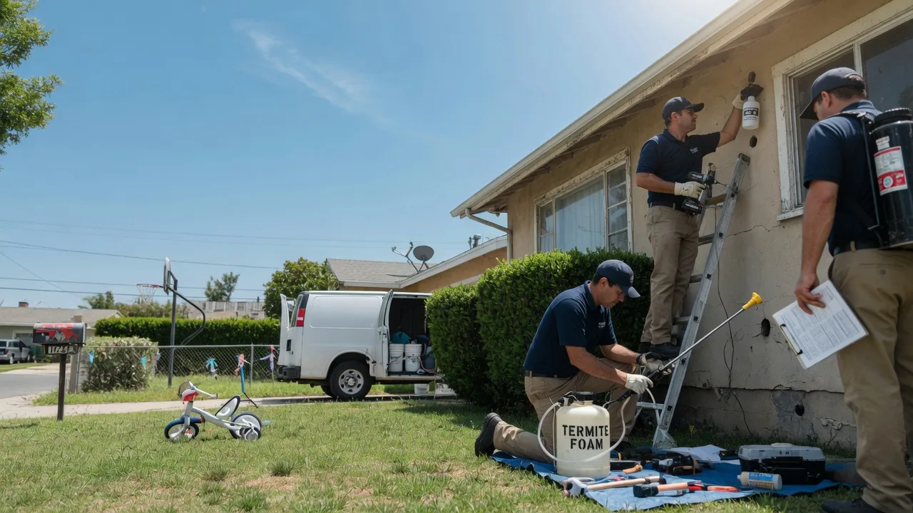 Emergency Pest Control in Seymour, IL near me